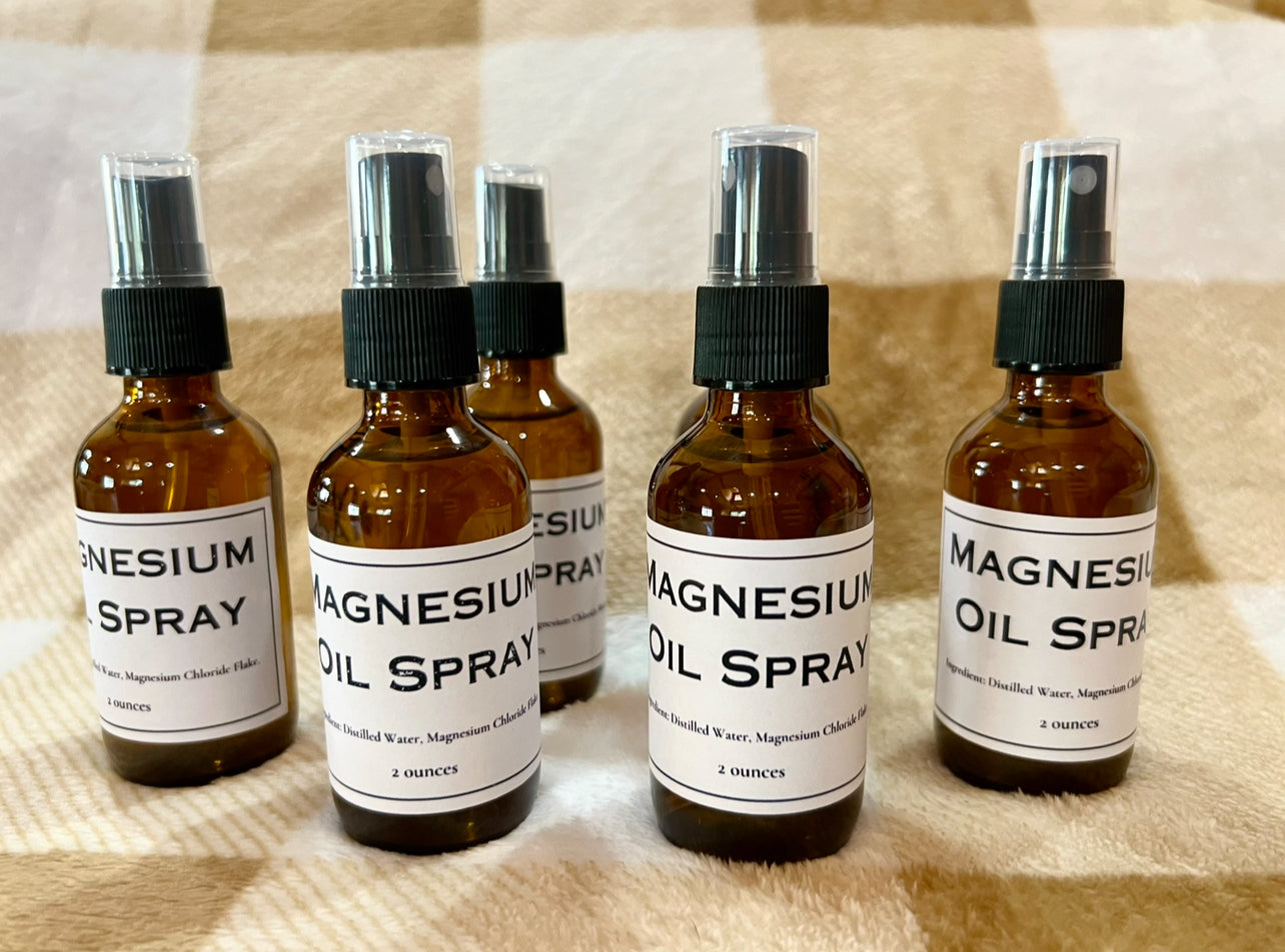 Magnesium Oil Spray