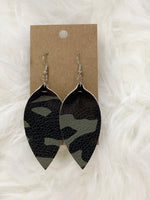 Camo Earrings