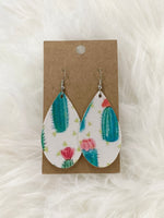 Cactus Earrings