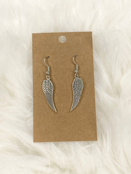 Angel Wing Earrings