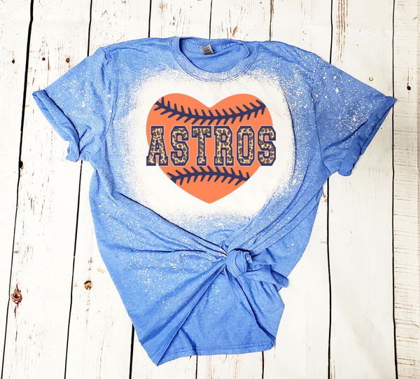 Astros Distressed T-Shirt