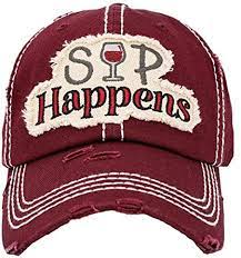 Sip Happens Hat