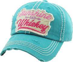 Sunshine and Whiskey Hat