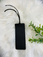 Genuine Leather Bookmark