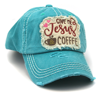 Give Me Jesus & Coffee Hat