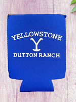 Yellowstone Dutton Ranch Can Koozie