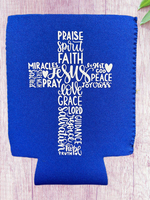Cross Can Koozie