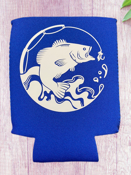 Fish Can Koozie